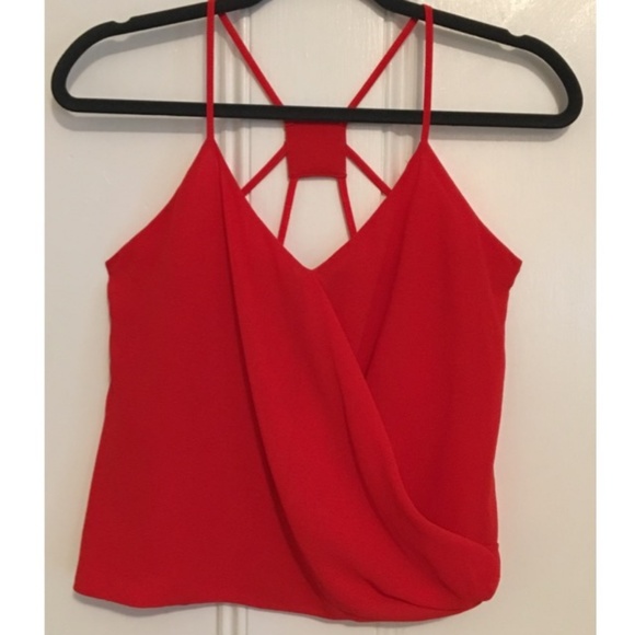 Modalistas Wrap Racer Back Cami - Picture 1 of 4